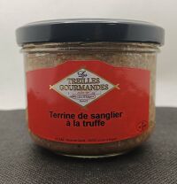 Terrine sanglier à la truffe 180g treilles